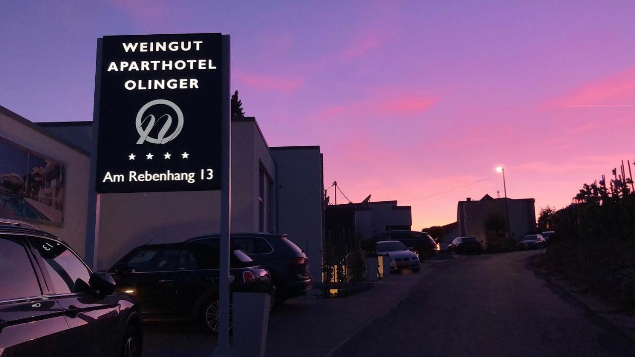 מרינג Weingut-Aparthotel Olinger מראה חיצוני תמונה